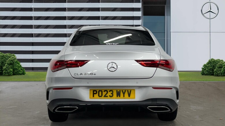 Mercedes-Benz CLA 250e AMG Line Premium 4dr Tip Auto Saloon